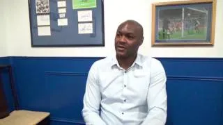 Marcus Gayle backs AFC Wimbledon striker to shine