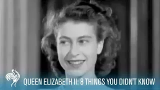 Queen Elizabeth II: 8 Amazing Things You Didn't Know | British Pathé