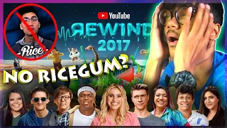 EXPLAINED why RiceGum is NOT in YouTube Rewind 2017 | #YouTubeRewind