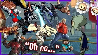 Personajes DETESTADOS en Fighting Games