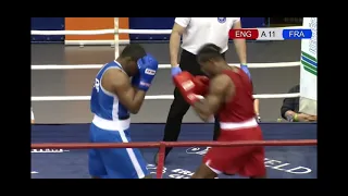 91Kg Cheavon Clarke (ENG) Vs Wilfried Florentin (FRA) 65 Bocksai Tournament 2021