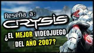 El MEJOR videojuego del 2007 | Reseña a: Crysis