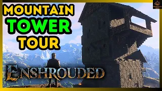 I Built A Mountain Tower And I Don't Want To Leave - Enshrouded