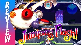 Does Jumping Flash! Hold Up?| Review (PS1 Retro Gaming)