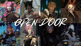 Open Door (A Warrior of Light Tribute || FFXIV GMV)