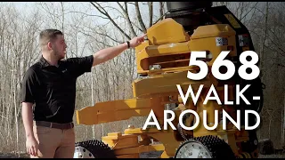 Tigercat 568 Walk-around Video: Features and Benefits