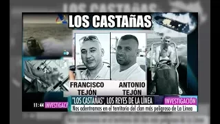 'Los Castañas' controlan el 70% del trafico de hachis - Aduanas SVA