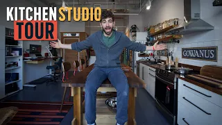 I built my dream kitchen studio completely from scratch 🛠️