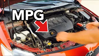 Toyota Corolla Spark Plug Replacement | Coil Replacement | 2009 2010 2011 2012 2013 2014 2015