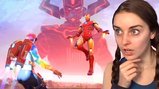 GALACTUS EVENT LIVE REACTION