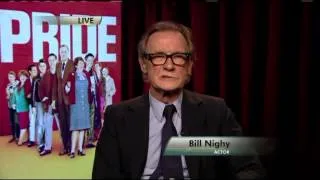 Bill Nighy talks about Pride