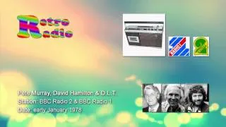 BBC Radio 2 + Radio 1 - weekday afternoons - January 1978