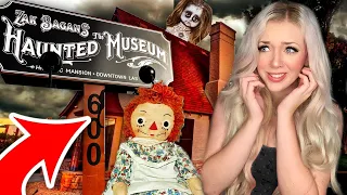 I Went to the MOST HAUNTED Museum in the WORLD... (*Scary*)