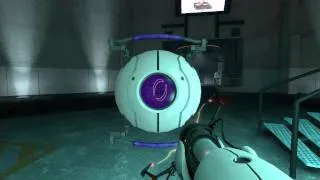 Portal: GLaDOS in Test Chamber 19 (Spoilers) HD