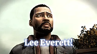 Lee Everett Legend! (Never let go of me) - (The Walking Dead) - Edit 4k.