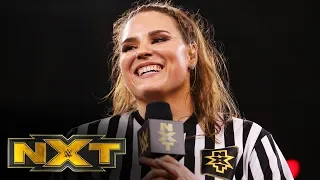 Referee Jessika Carr says goodbye to NXT: Exclusive, Nov. 27, 2019