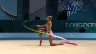 Yana KUDRYAVTSEVA (RUS) - Rhythmic Worlds 2013