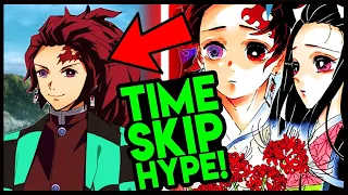 Demon Slayer TIME SKIP! No One Saw This Coming! | Kimetsu no Yaiba