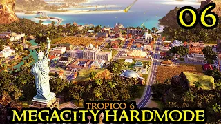 POWER To The People - Tropico 6 MEGACITY & HARDMODE || MAX Difficulty & Huge City Builder Part 06