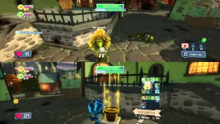 Plants vs Zombies Garden Warfare GamePlay video/losM3MA5