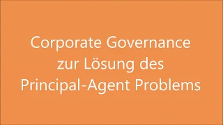 Corporate Governance   6. Gesetze und Kodizes