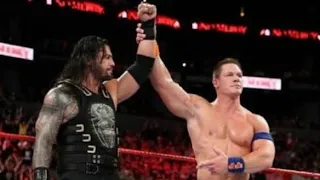 WWE Roman Reigns Vs John Cena Full Match 2017 No Mercy