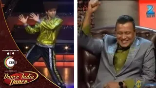 Raghav INCREDIBLE Dance On Mithunda's Songs - Dance India Dance Season 3