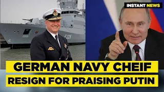 EUROPEAN DIVIDED AFTER GERMAN NAVY CHEIF COMMENTS ON UKRAINE