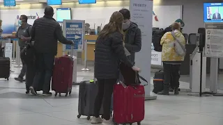 More than 1,000 flights canceled for Jan. 16, 2022