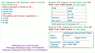 IELTS Listening Practice Test 2024 with Answers [Real Exam - 201 ]