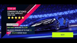 max star up Lamborghin Centenario #asphalt9legends