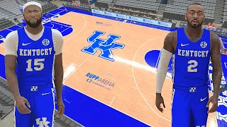 Kentucky MyTeam Jersey & Court Creation ! | NBA 2K24