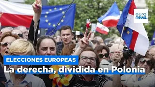 Por qué el proyecto de coalición conservadora PPE-ECR podría romperse en Polonia