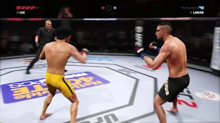 EA SPORTS™ UFC 2 Bruce Lee vs Ricardo Lamas