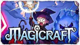 МОЙ ИССЕКАЙ! ДВОЙНАЯ НЕУДАЧА!! - Magicraft прохождение от paciphisto