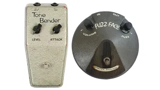 Tone Bender MK 1.5 and Fuzz Face Circuit Breakdown, Comparison, and Modifications