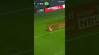 Sam Walker and the most unorthodox finish to an NRL game you've seen in a while! 🤣 #Shorts