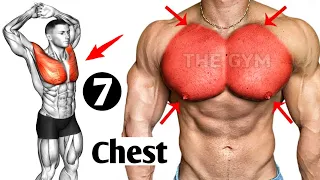 7 Best Exercises For Bigger Chest Workout - Best Chest Workout