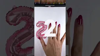 2M On TikTok Drawing Transition Tutorial #shorts