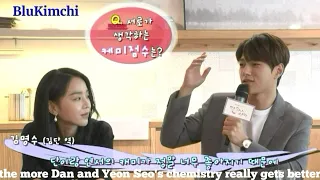 [ENGSUB] Angels Last Mission Love press conference PT 2 Kim Myung Soo Shin Hye Sun 단하나의사랑