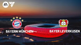 BAYERN MÜNCHEN VS./ BAYER LEVERKUSEN | EA FC24 | BUNDESLIGA