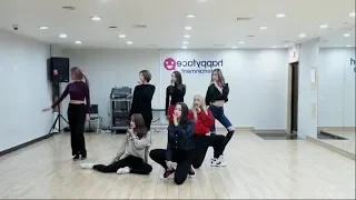 Dreamcatcher(드림캐쳐) 'PIRI'[DANCE PRACTICE MIRRORED]