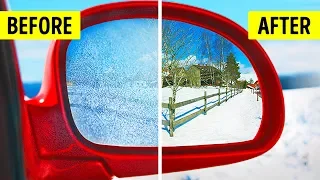 11 Simple Tricks to Protect Your Car in Winter