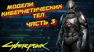 Модели кибернетических тел [Часть 3] | Cyberpunk 2020