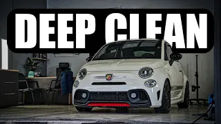 How to Maintain a Ceramic Coating - ABARTH 595 PISTA - Auto Detailing