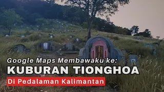 Nekat! Melintasi Ribuan Makam Tua Etnis Tionghoa di Kalimantan