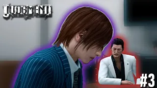 if he testifies, the yakuza will target him & his family... | Judgment [P3]