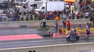 Drag Racing Scooters