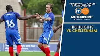 HIGHLIGHTS | Cheltenham Town vs The Posh