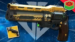 THE LAST WORD - Exotic Hand Cannon | Destiny 2 Black Armory